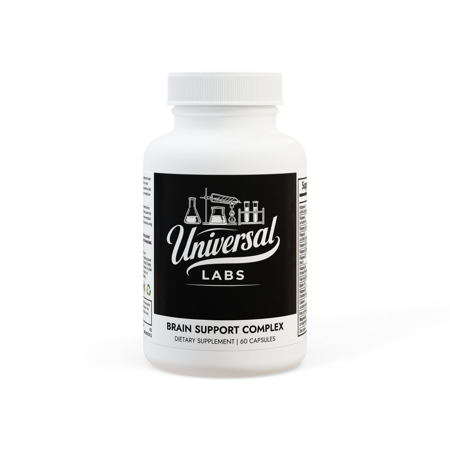 Brain Support Complex Supplement (60 Capsules)
