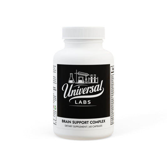 Brain Support Complex Supplement (60 Capsules)