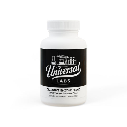 Digestive Enzyme Blend Supplement (60 Capsules)