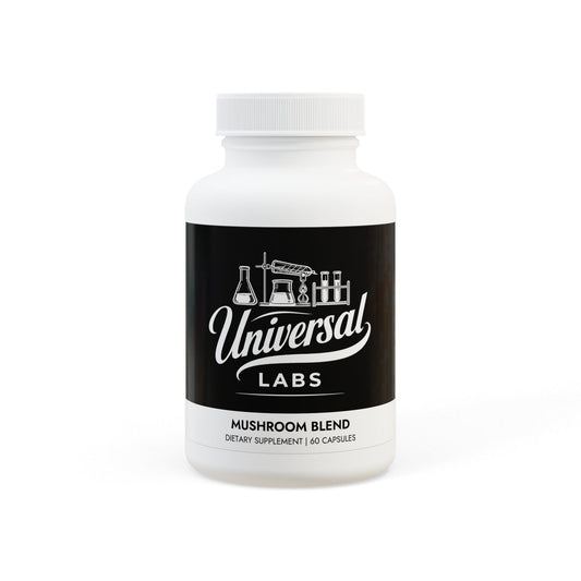 Mushroom Blend Supplement (60 Capsules)