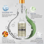 Glutathione Serum for Face for Brightening Skin,Dark Spot Corrector Sensitive Skin Cell Regenerating Lifting Skincare 40ml/60ml 2