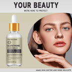 Glutathione Serum for Face for Brightening Skin,Dark Spot Corrector Sensitive Skin Cell Regenerating Lifting Skincare 40ml/60ml 3