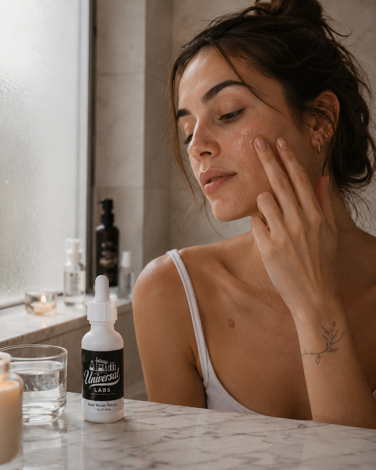 Snail Mucin Facial Serum