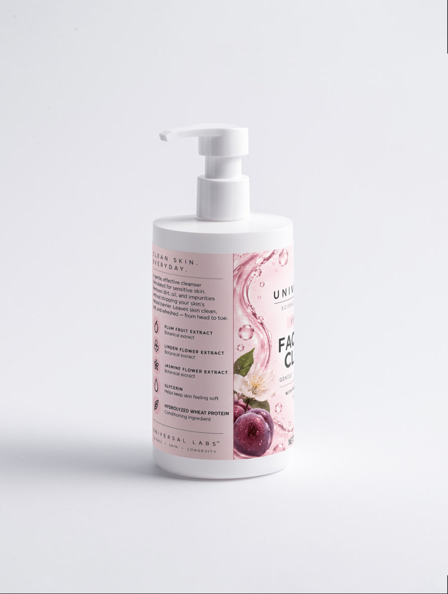 Sensitive Skin Face & Body Cleanser
